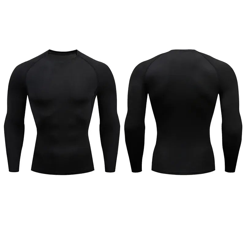 Men Compression Running T-Shirt Fitness - My Store