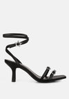 Buckle High Heel Sandals - My Store