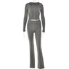 2 Piece-Set Trousers Hoodie Tracksuit - My Store