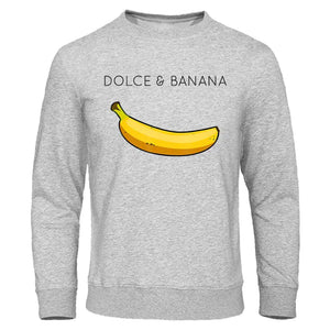 Banana-Themed Sweater. - My Store