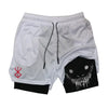 Men's 2 In 1 Running Shorts