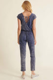 Mineral Washed Finish Knit Jumpsuit - My Store