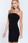 Cami Heavy Rib Mini Dress - My Store