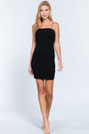 Cami Heavy Rib Mini Dress - My Store