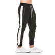 2019 Men's Cotton Jogger Sportswear Pants: Casual Fitness Workout Skinny Sweatpants