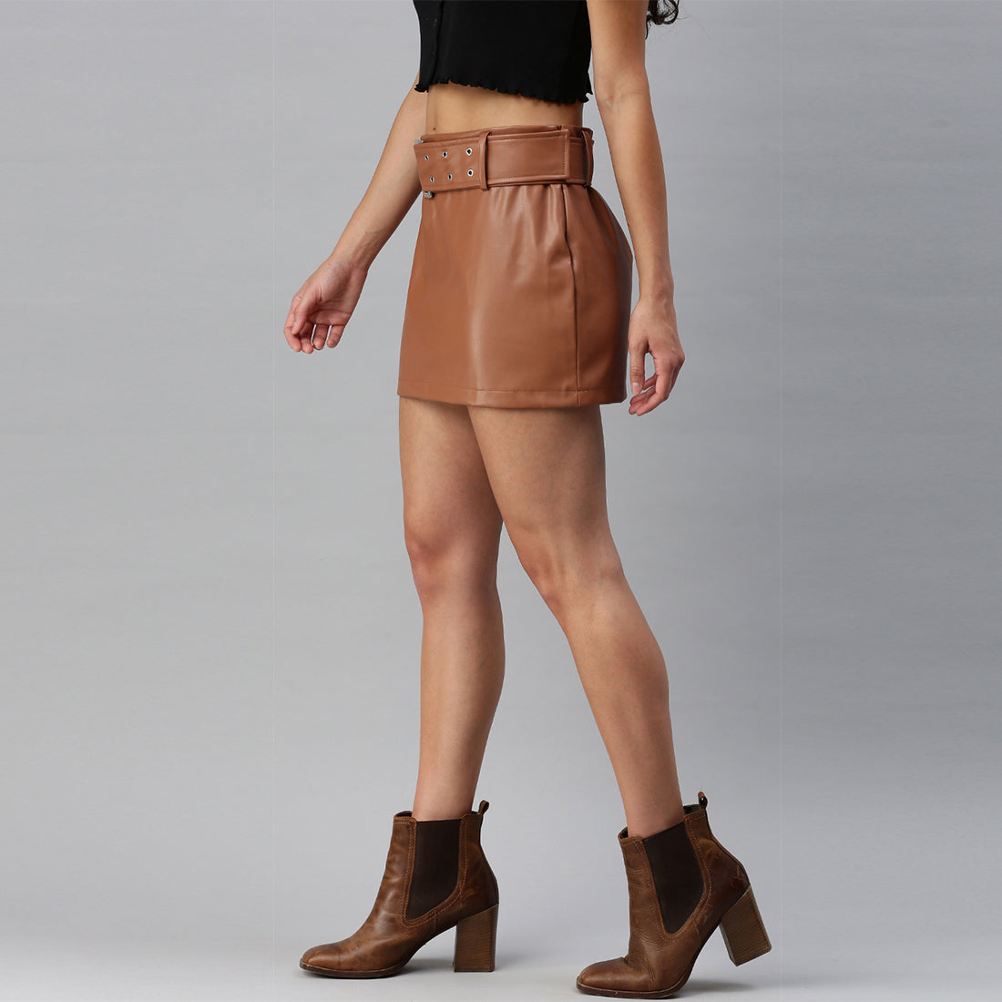 Bodycon Mini Slit Skirt - My Store