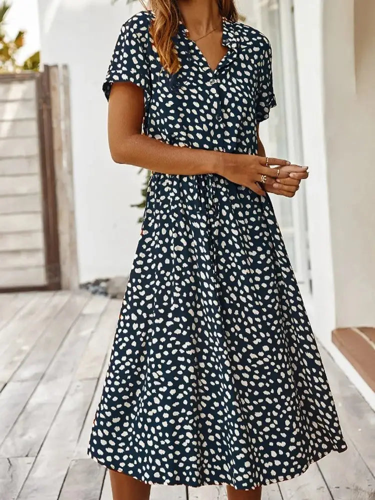 Vintage Polkadot Dress - My Store