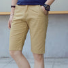 Slim Fit Cotton Shorts for Men - My Store