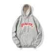 Screw Thread Cuff Hoodie - My Store