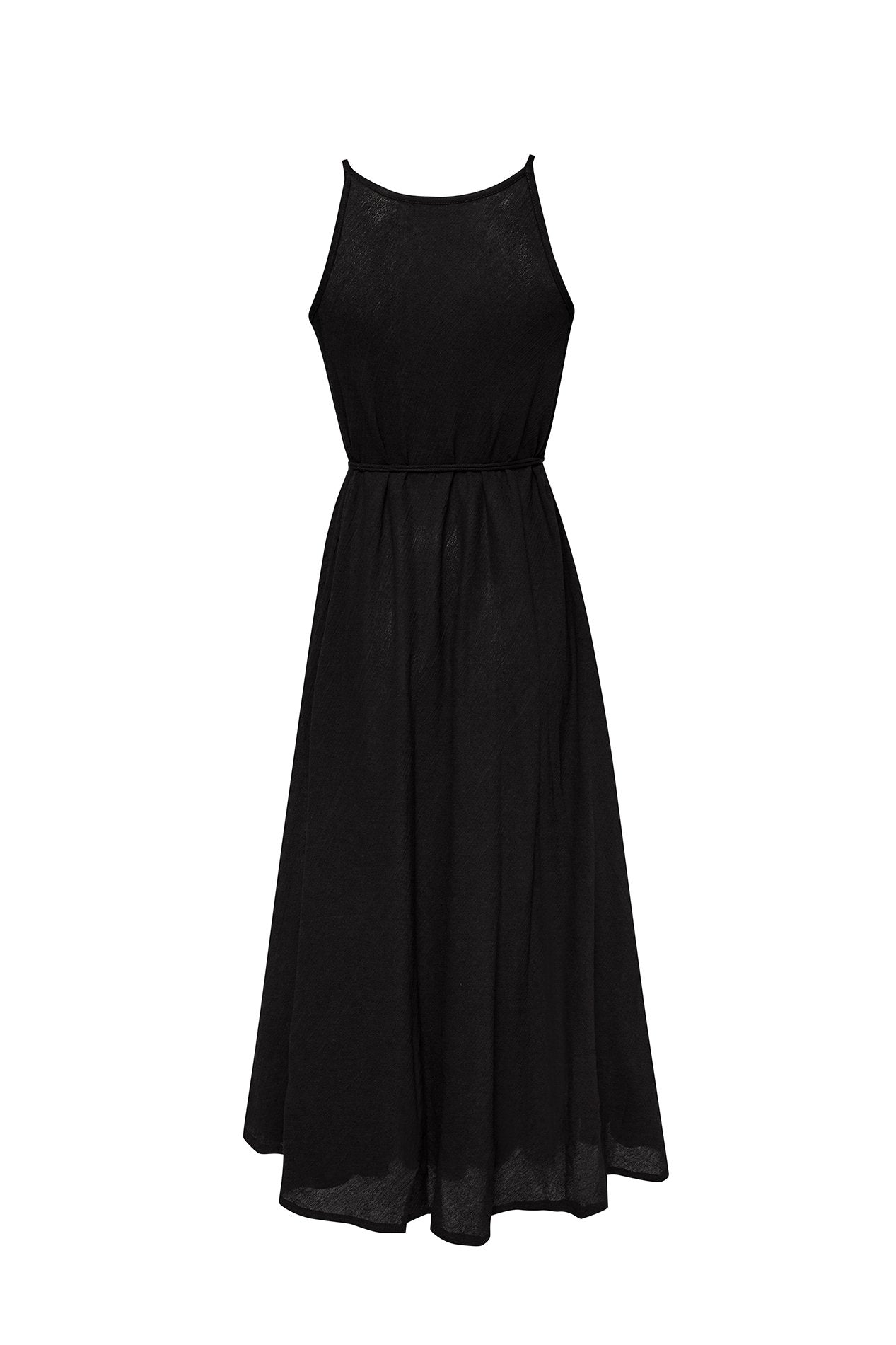 CALLIE MAXI DRESS - BLACK - My Store