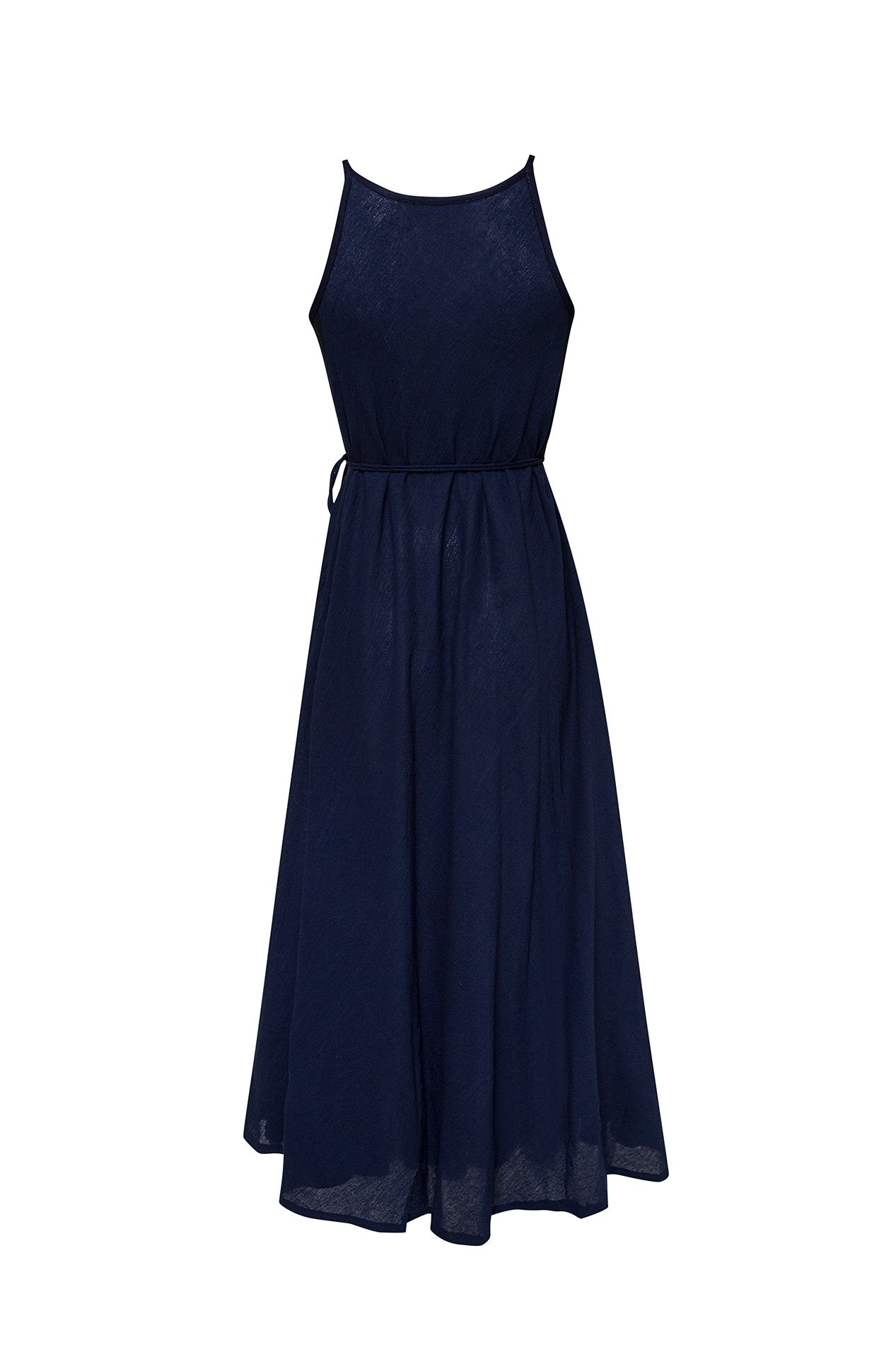 CALLIE MAXI DRESS - NAVY - My Store