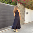 CALLIE MAXI DRESS - BLACK - My Store