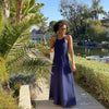 CALLIE MAXI DRESS - NAVY - My Store