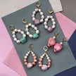 Candy Shell Pearl Earrings - My Store