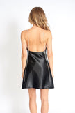 Carlotta Satin Slip Mini Dress - My Store