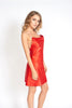 Carlotta Satin Slip Mini Dress - My Store