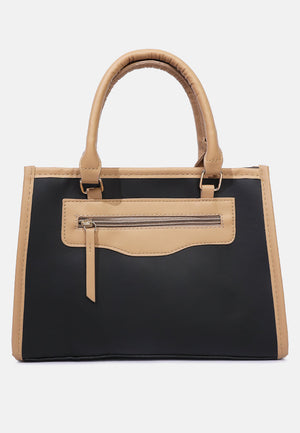 Color Block Tote Bag - My Store