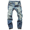 Casual Men Jeans Straight Cotton High Quality Denim Pants - My Store