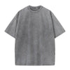 Cotton Retro T-Shirt Drop-Shoulder