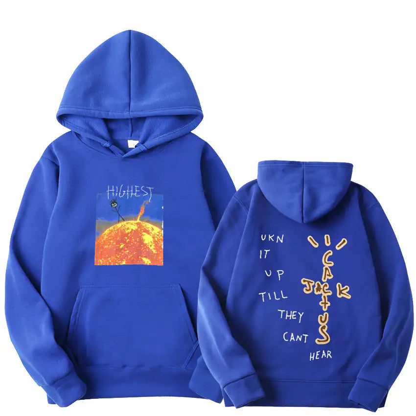 Travis Scott Sun Hoodies - My Store