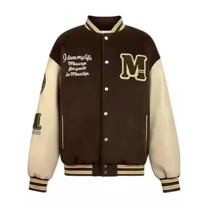 Bomber Jacket M&M Men Women