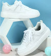 Comfort Flex Fashion White Sneakers - All-Match & Breathable