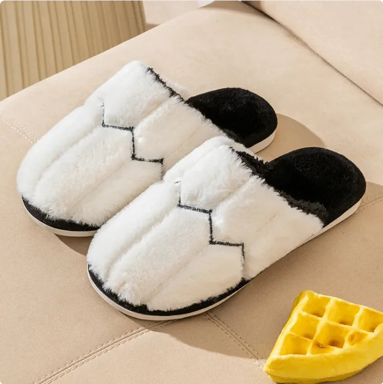 Cozy Cotton Winter Slippers for Women