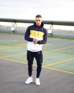 Autumn 2020 Men's Cotton Casual Hoodie Tracksuit Set - My Store