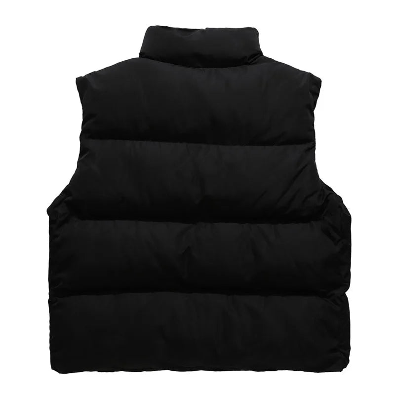 Padded Jacket Vests Unisex - My Store