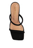 Downtown Double Strap Fantasy Heel Sandals - My Store