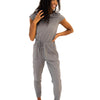 DT UNITY Jumpsuit in Cement - My Store