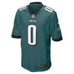 Men's Philadelphia Eagles D'Andre Swift Midnight Green Jersey - My Store