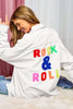 Rock & Roll Denim Button Up - My Store