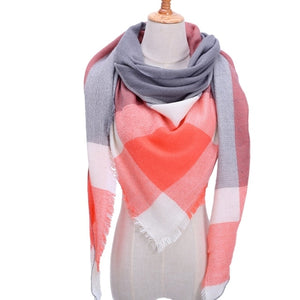 Designer knitted spring winter women scarf - My Store