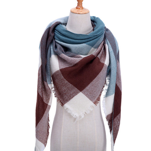 Designer knitted spring winter women scarf - My Store