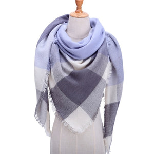 Designer knitted spring winter women scarf - My Store