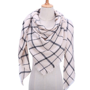 Designer knitted spring winter women scarf - My Store