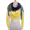 Designer knitted spring winter women scarf - My Store