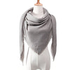 Designer knitted spring winter women scarf - My Store