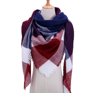 Designer knitted spring winter women scarf - My Store