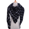 Designer knitted spring winter women scarf - My Store