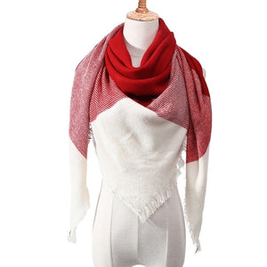 Designer knitted spring winter women scarf - My Store