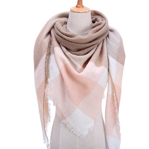 Designer knitted spring winter women scarf - My Store