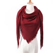 Designer knitted spring winter women scarf - My Store