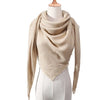 Designer knitted spring winter women scarf - My Store