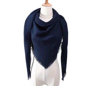 Designer knitted spring winter women scarf - My Store