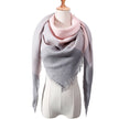 Designer knitted spring winter women scarf - My Store