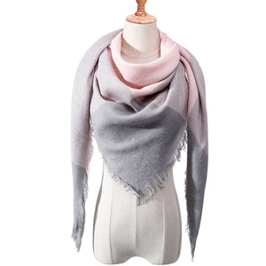 Designer knitted spring winter women scarf - My Store