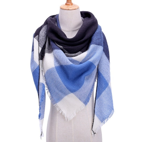 Designer knitted spring winter women scarf - My Store