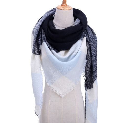 Designer knitted spring winter women scarf - My Store